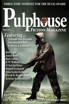 Cover Pulphouse Fiction Magazine Issue #27 (eBook, ePUB)