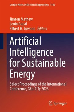Cover Artificial Intelligence for Sustainable Energy (eBook, PDF)