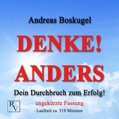 DENKE! ANDERS (MP3-Download) - Boskugel, Andreas