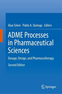 Cover ADME Processes in Pharmaceutical Sciences (eBook, PDF)