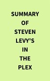Summary of Steven Levy's In the Plex (eBook, ePUB)