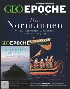 GEO Epoche mit DVD 125/2024 - Die Normannen - Schaefer, Jürgen;Schmitz, Katharina