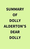 Summary of Dolly Alderton's Dear Dolly (eBook, ePUB)