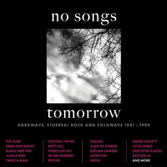 No Songs Tomorrow-Darkwave 1981-1990 (4cd Box) - Diverse