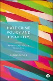 Hate Crime Policy and Disability (eBook, ePUB)