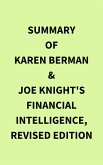 Summary of Karen Berman & Joe Knight's Financial Intelligence, Revised Edition (eBook, ePUB)