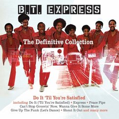 The Definitive Collection (4cd Box) - B.T.Express
