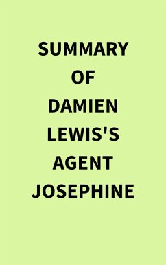 Cover Summary of Damien Lewis's Agent Josephine (eBook, ePUB)