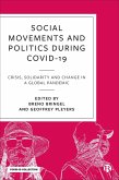 Social Movements and Politics During COVID-19 (eBook, ePUB)