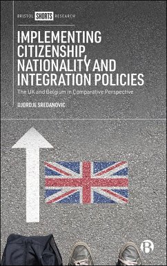 Implementing Citizenship, Nationality and Integration Policies (eBook, ePUB) - Sredanovic, Djordje