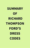 Summary of Richard Thompson Ford's Dress Codes (eBook, ePUB)