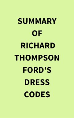 Cover Summary of Richard Thompson Ford's Dress Codes (eBook, ePUB)