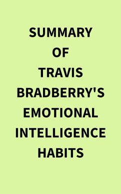 Cover Summary of Travis Bradberry's Emotional Intelligence Habits (eBook, ePUB)