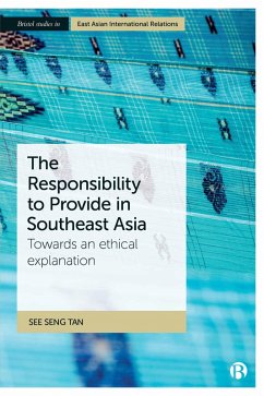 Cover The Responsibility to Provide in Southeast Asia (eBook, ePUB)