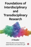 Foundations of Interdisciplinary and Transdisciplinary Research (eBook, ePUB)