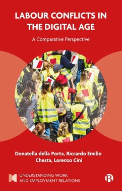 Cover Labour Conflicts in the Digital Age (eBook, ePUB)