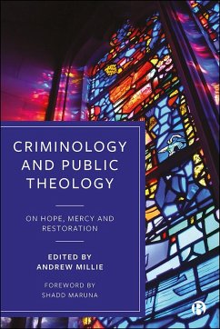 Cover Criminology and Public Theology (eBook, ePUB)