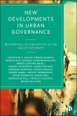 New Developments in Urban Governance (eBook, ePUB)