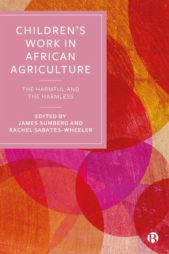 Cover Children's Work in African Agriculture (eBook, ePUB)