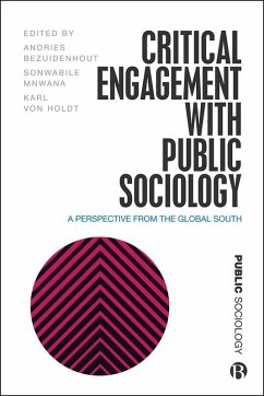 Cover Critical Engagement with Public Sociology (eBook, ePUB)