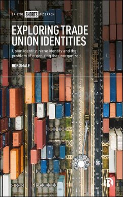 Cover Exploring Trade Union Identities (eBook, ePUB)