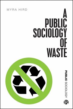Cover A Public Sociology of Waste (eBook, ePUB)