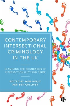 Cover Contemporary Intersectional Criminology in the UK (eBook, ePUB)