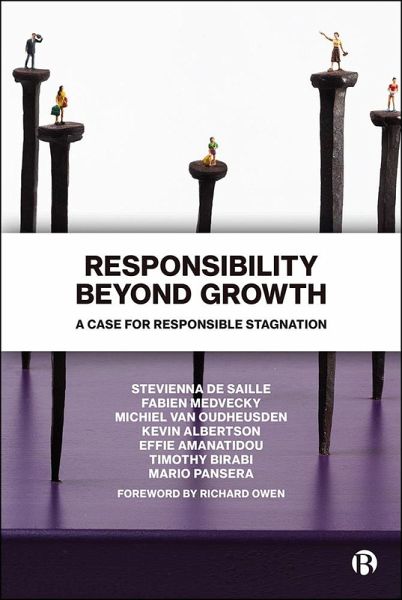 Responsibility Beyond Growth (eBook, ePUB) Responsibility Beyond Growth (eBook, ePUB)