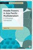 Middle Powers in Asia Pacific Multilateralism (eBook, ePUB)