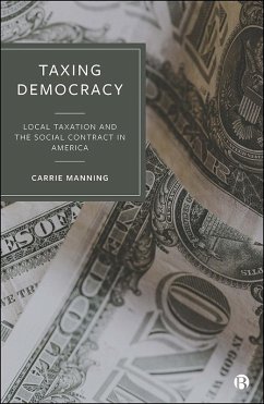Cover Taxing Democracy (eBook, ePUB)
