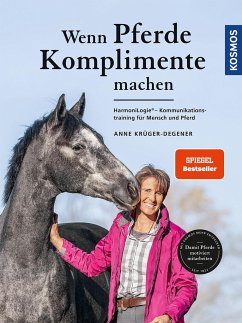 Wenn Pferde Komplimente machen (Mängelexemplar) - Krüger, Anne