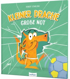 Kleiner Drache, große Not / Kleiner Drache Finn Bd.4 (Mängelexemplar) - Kluge, Markus