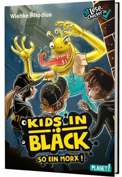 Kids in Black (Mängelexemplar) - Rhodius, Wiebke