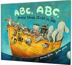 ABC, ABC, Arche Noah sticht in See (Mängelexemplar) - Krüss, James