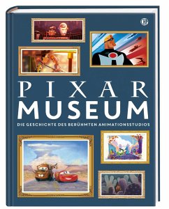 Disney Pixar Museum (Mängelexemplar) - Beecroft, Simon