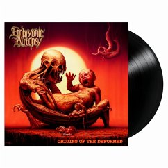 Origins Of The Deformed (Ltd. Black Vinyl) - Embryonic Autopsy