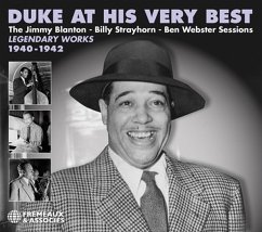 Duke At His Very Best Legendary Works 1940-1942 - Ellington,Duke