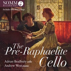 The Pre-Raphaelite Cello - Bradbury,Adrian/West,Andrew