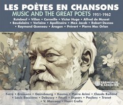 Les Poètes En Chansons/Music And The Great Poets - Diverse