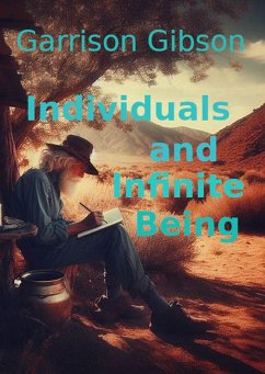 Cover Individuals and Infinite Being (eBook, ePUB)