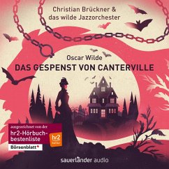 Das Gespenst von Canterville (MP3-Download) - Wilde, Oscar; Brückner, Christian; Jazzorchester, Das wilde