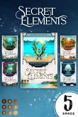 Secret Elements: Band 5-9 aus der magischen Secret Elements-Welt in einer E-Box! (eBook, ePUB)