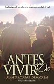 Antes de vivir (eBook, ePUB)