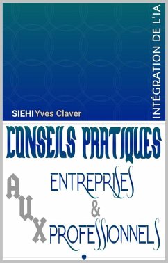 Cover Conseils Pratiques aux Entreprises et aux Professionnels (eBook, ePUB)