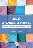 A formação de professores de matemática (eBook, ePUB)