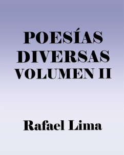 Cover Poesías Diversas Volume II (eBook, ePUB)