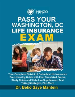 Pass Your Washington, DC Life Insurance Exam (eBook, ePUB) - Mantein, Beko