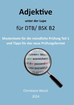 Adjektive unter der Lupe für Berufssprachkurse B2 (eBook, ePUB)
