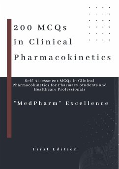 200 MCQs in Clinical Pharmacokinetics (eBook, ePUB) - Alhamad, Hamza