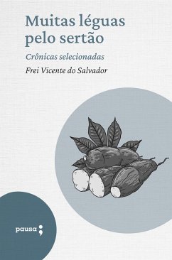 Cover Muitas léguas pelo sertão - crônicas selecionadas (eBook, ePUB)